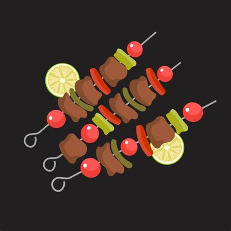 1,300+ Kabob Clip Art Stock Illustrations, Royalty.